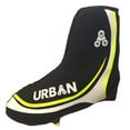 thumbnail image 2 of Urban Cycling Shoe Covers with Reflective Zipper - Windproof, Waterproof Neoprene Overshoes for Road and MTB, All Clip Shoe Type, 2 of 8