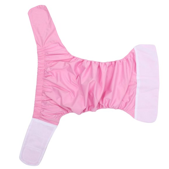 Dsseng Adult Diapers While Lingerie Adults Cloth Diapers Waterproof Briefs Adults Cloth Pocket Nappy Men and Women