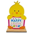 thumbnail image 1 of Cheapark Easter Crafts Bunny Wooden Desktop Decorations Party Crafts, 1 of 5