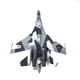 thumbnail image 5 of Vogacara Estantería de adorno de escritorio de avión de colección de aviones modelo 1/100 Juguetes, 5 of 6