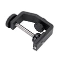 thumbnail image 3 of Soporte de clip de abrazadera ajustable en forma de C de metal resistente con tornillo de 1/4", 3 of 8