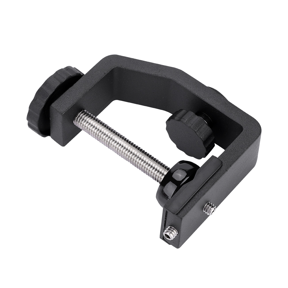 C　Clamp　Mount,　Clamp　Clip　1/4　For　Rustproof　Tripod　Specially　C　Designed　Inch　Camera　For　Light