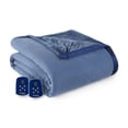 thumbnail image 3 of Micro Flannel® to Ultra Velvet® Electric Heated Blanket, 3 of 3
