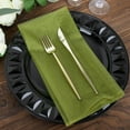 Efavormart 10 Pack | Olive Green Sheer Organza Decorative Dinner Table ...