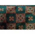 thumbnail image 4 of oneOone Cotton Silk Fabric Floral Block Decor Fabric Printed BTY 42 Inch Wide, 4 of 4