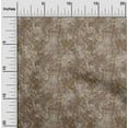 thumbnail image 2 of oneOone Viscose Chiffon Tawny Brown Fabric Abstract Floral Sewing Craft Projects Fabric Prints By Yard 42 Inch Wide, 2 of 5