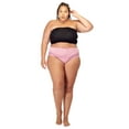 thumbnail image 7 of Barbra Women's Panties Light Control Lace Briefs Small to Plus Sizes Multi-Pack, 7 of 7