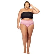 Barbra Women's Panties Light Control Lace Briefs Small to Plus Sizes Multi-Pack