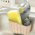 thumbnail image 1 of Clearance Items,npkgvia Drying Rack,Basket,Useful Suction Cup Sink Shelf Soap Sponge Rack Kitchen Sucker Storage Tool,Kitchen Gadgets,Pink, 1 of 2