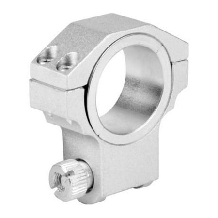 Tribe Silver 30mm - AIM Sports Inc 30mm Ruger Ring /1in Insert/High Profile/Silver