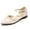 Beige, variant on Flats Shoes for Women Pearl Pointed Toe Hollow Out Dress Flats Pointed Toe Prom Evening Bridal Party Dress Flats