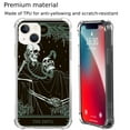 thumbnail image 4 of Devil Tarot Case Compatible with iPhone 14,Aesthetic Art Design TPU Bumper Cover Case, 4 of 6
