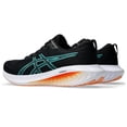 thumbnail image 3 of Zapatillas para correr ASICS Gel-Excite 10 para hombre, color negro/verde azulado, 3 of 9