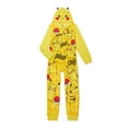thumbnail image 1 of Pokemon Pyjama à Capuche Exclusif pour Garçons Tailles 4-16, 1 of 3
