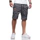 thumbnail image 1 of Shorts JMIERR de algodón con cordón ajustable, verano casual, bolsillos, talla L, 1 of 8