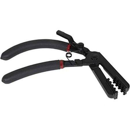 UPC: 0083045174608 | Lisle LS17460 Curved Hose Clamp Pliers