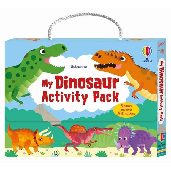 Activity Pack My Dinosaur Activity Pack, (Hardcover)