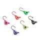 thumbnail image 2 of Señuelos de pesca perfecl 6 piezas Mini invierno con anzuelos de pesca 20 mm 1,6 g, 2 of 7