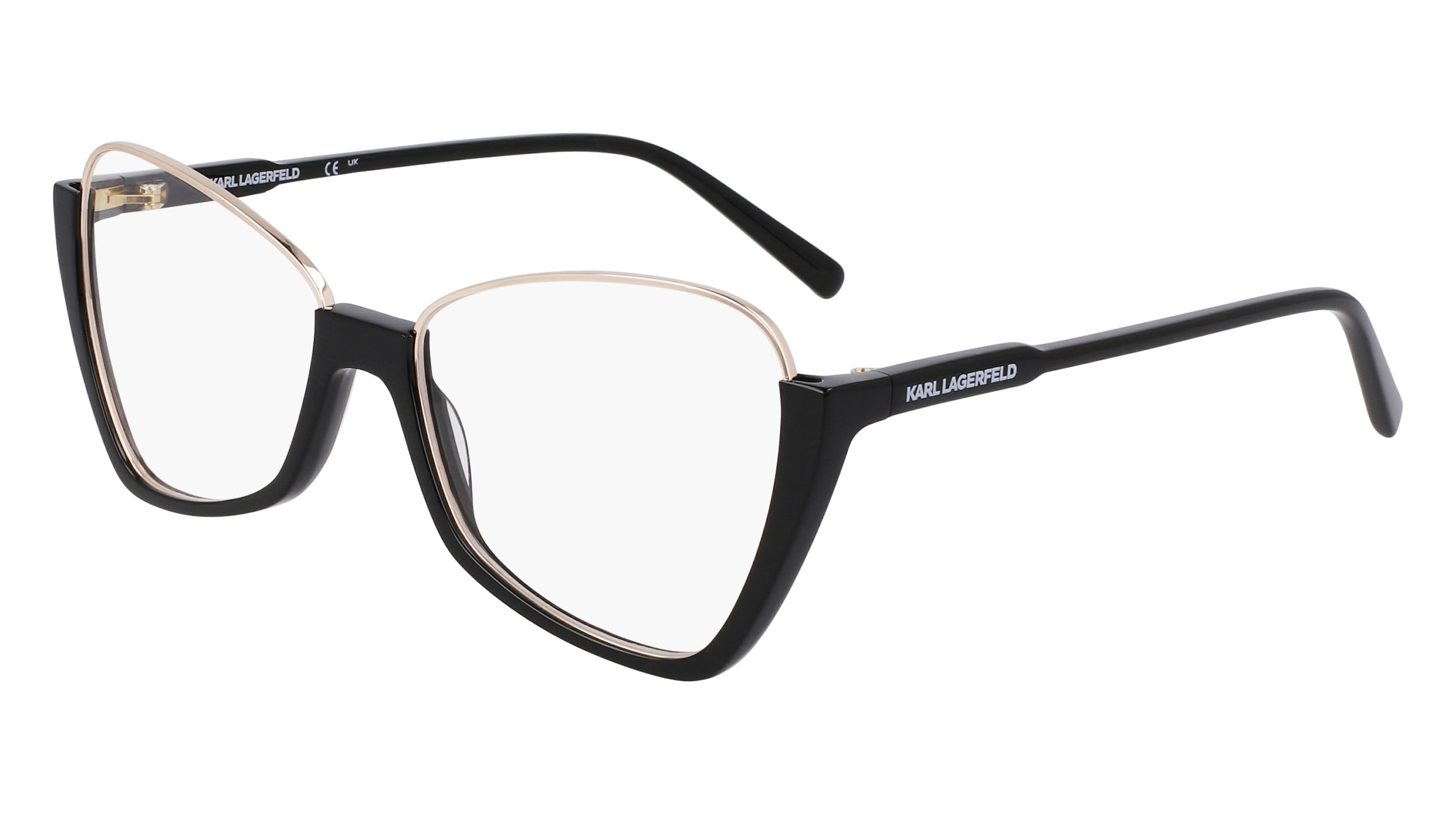 KARL LAGERFELD EYEGLASSES KL6108-407-54 New with case Kits.com -- Karl Lagerfeld KL6108 main image 2