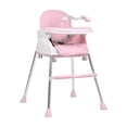 thumbnail image 1 of Silla para comer periquera para bebe Rosa, 1 of 4