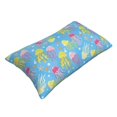 Soft Pillow Cases Luxury Cute Yellow Pink Jellyfish Pillowcases with