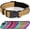 Brown, variant on Minzimin Reflective Dog Collar, Soft Neoprene Padded Pet Collar for Small, Medium, Large Dogs, Adjustable Puppy Collars with Quick Release Buckle, Safe Breathable Nylon Dog Collars for Puppies