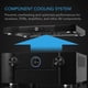 thumbnail image 2 of Sistema de ventilador de refrigeración AC Infinity AIRCOM S9 para componentes AV, 2 of 7