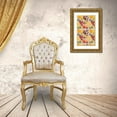 thumbnail image 3 of Miller, Dianne 21x32 Gold Ornate Wood Framed with Double Matting Museum Art Print Titled - Autumn Leaves Collection E, 3 of 4