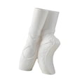 thumbnail image 4 of Florero de bailarina, florero hidropónico, decoración, florero decorativo, soporte para plantas Blanco, 4 of 9