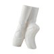 thumbnail image 4 of Florero de zapatilla de ballet, florero de propagación, adorno decorativo para el hogar, florero hidropónico, arte Blanco, 4 of 9