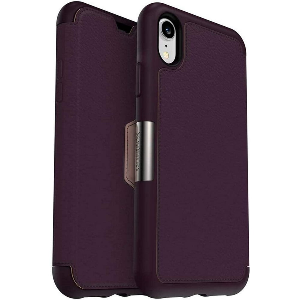 OtterBox Strada Series Case for iPhone Xr Non Retail Packaging