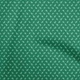 thumbnail image 1 of oneOone Cotton Silk Green Fabric Animal Sewing Craft Projects Fabric Prints By Yard 42 Inch Wide, 1 of 5
