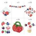 thumbnail image 3 of Fun Express Berry Party Ultimate Tableware Kit for 24 Guests, 3 of 3