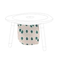 thumbnail image 1 of Bolsa de almacenamiento de juguetes Stokke MuTable de algodón con estampado de cohetes, 1 of 5