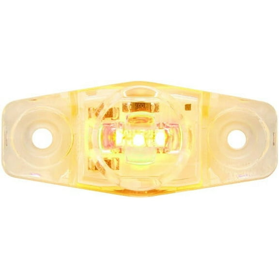 Optronics - MCL14CAGB - MINI LED M/C AMB CL LENS HOR/VERT SLFGRN - (Pack of 1)