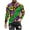 A-Multicolor, variant on Jinhomg Holiday Tees for Men Novelty Funny Mardi Gras Graphic Party Shirts Big and Tall Comfy Long Sleeve Crew Neck T-Shirts Carnival Themed Streetwear Spring Saving Multicolor L
