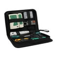 thumbnail image 1 of Kit de herramientas de red Reprisión de cables Herramientas Conjunto de 11 en 1 kit de primper de cable Ethernet compacto con herramienta de engaste, 1 of 8