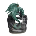 thumbnail image 5 of 1pc Vintage Dragon Ceramic Backflow Incense Burner, Home & Tabletop Decor, Relaxing Aroma Gift for Christmas (Without Incense), 5 of 8