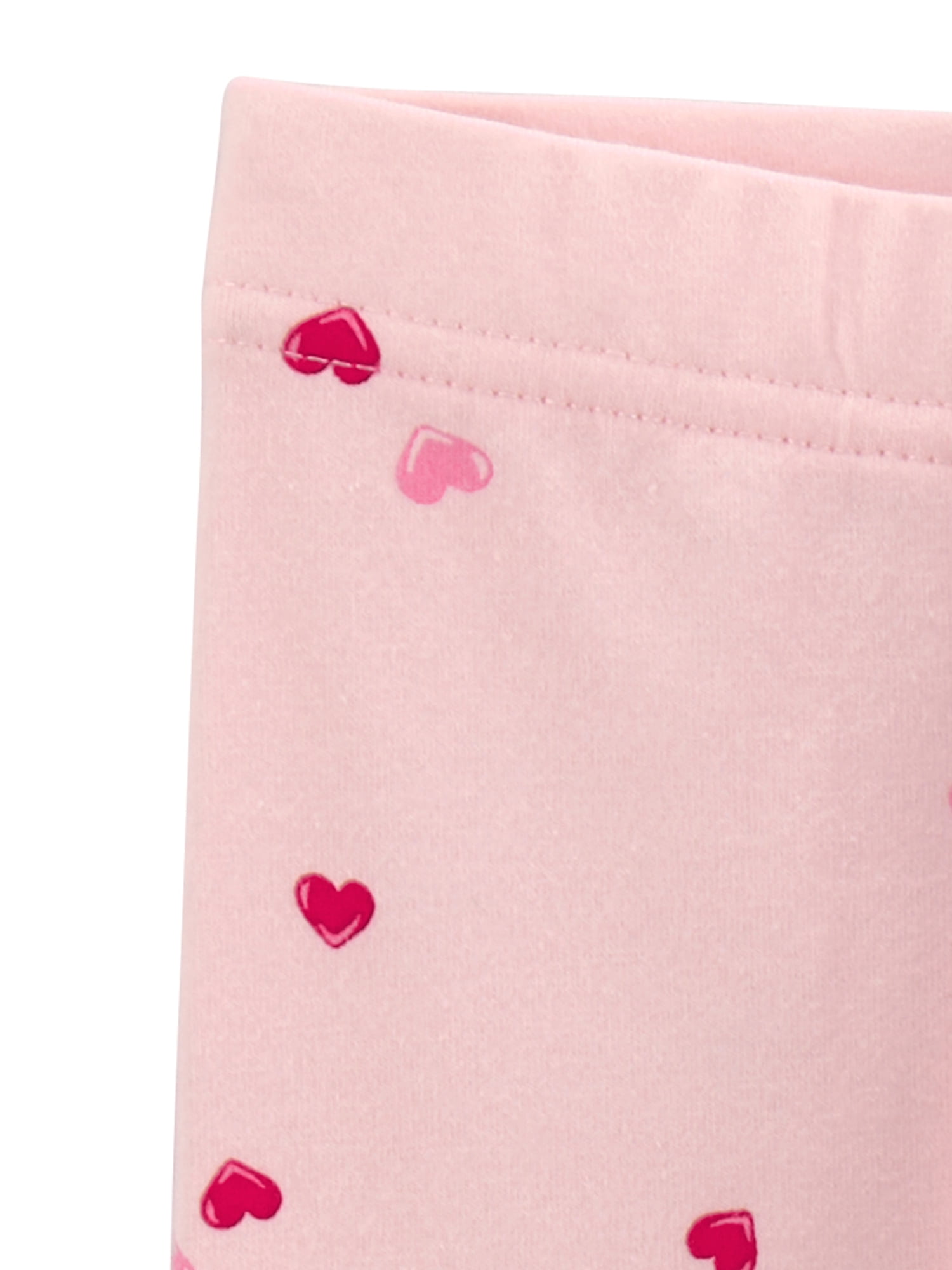 Carter's Child of Mine Baby and Toddler Girl Valentine's Outfit Set, Sizes 12M-5T