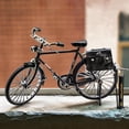 thumbnail image 2 of Wmool Retro Classic Bike Model Ornament Miniature Collection Dective Die-cast, 2 of 8
