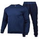 thumbnail image 4 of Chándal con capucha y pantalones deportivos para hombre, conjunto deportivo informal de 2 piezas, ropa de calle de polar, novedad de 2024, 4 of 5