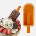 thumbnail image 2 of AKEGAMN Silicone Ice Lolly Maker DIY Mould Reusable Ice Cake Cheese Easy To Demoulding Ice, 2 of 9