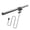 style1, variant on Whaledi LED Monitor Light Hanging Desk Lamp Touchable Dimming Eye Friendly for Work