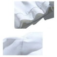 thumbnail image 6 of IWRICH Men's Angel Wings Crew Neck Sweatshirts Rhinestones Streetwear Oversized Pullover Tops Graphic Fashion Tees White XL, 6 of 7