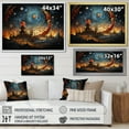 thumbnail image 4 of Designart "99 Names Islam wall art" Abstract Floater Framed Wall Art Living Room, 4 of 7