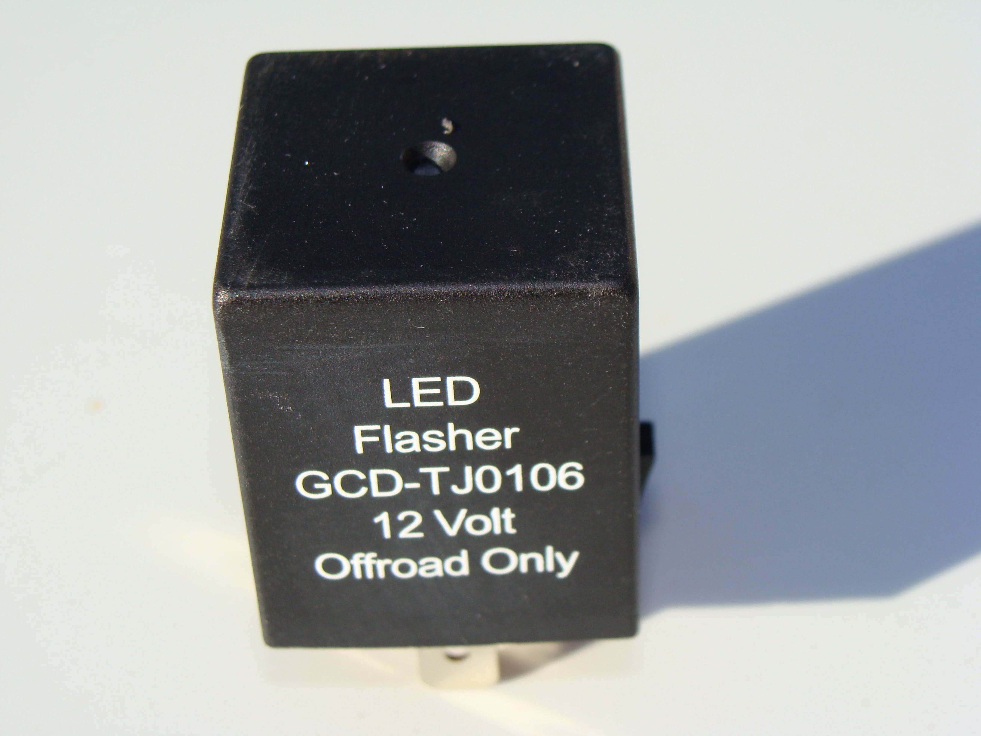 GCD Jeep wrangler Turn Signal Relay Stops Hyper Flashing