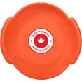 thumbnail image 1 of Superio Traîneau Rond en Forme de Soucoupe, 24 Pouces Orange, 1 of 8