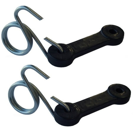 Bagger Gauges - 160793 Set of 2 Tractor Bagger Riding Mower Latch Straps for Craftsman & Others