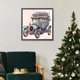 thumbnail image 4 of Pintura de diamante 5D DIY, taladro redondo completo, Kit de coche Steampunk, decoración del hogar, 30x30cm, 4 of 9