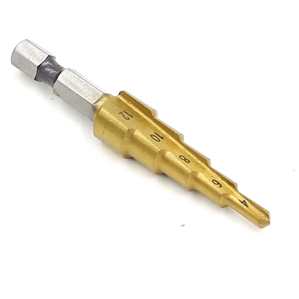Maoww High Speed Steel Drill Professional Bits Waterproof Drilling Power Tools Rustproof Wood Hole Slicer Woodworking Tool Step Drills
